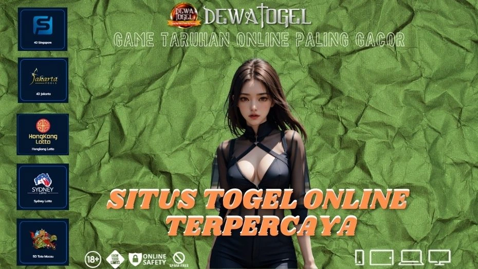 Dewatogel - Main Togel Online Aman dan Nyaman di DewaTogel